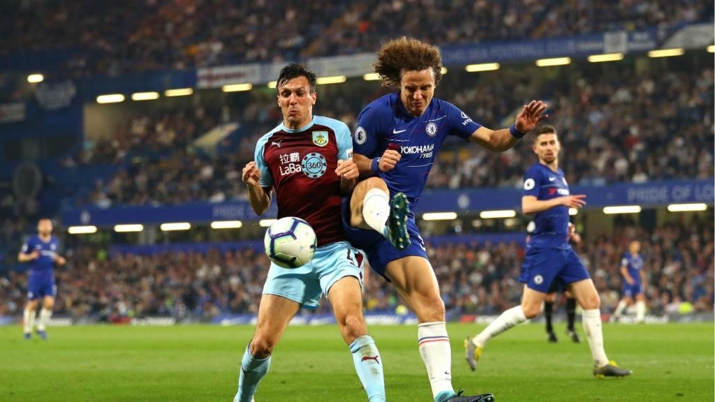 David Luiz scathing of Burnley. Goal