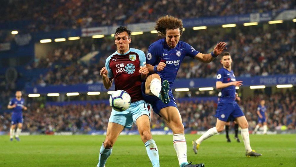 David Luiz scathing of Burnley. Goal