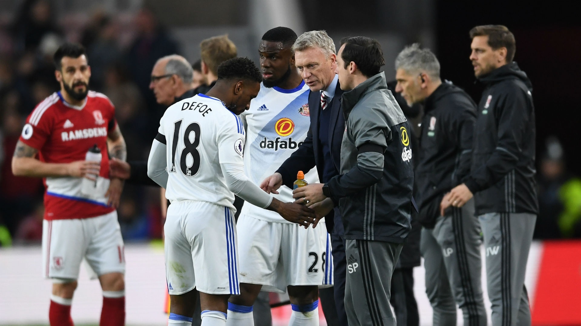 Moyes: Sunderland deserved something against Middlesbrough