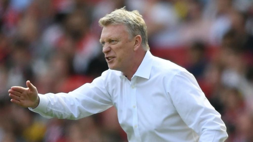 Moyes claimed that the Arsenal job was an attractive prospect. GOAL