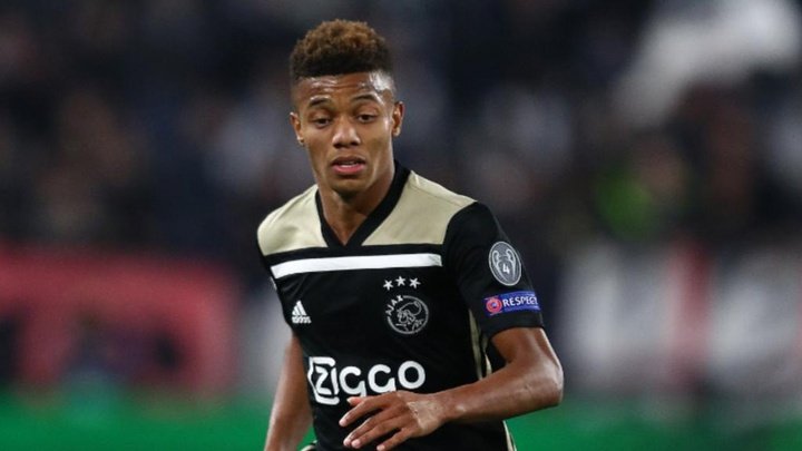 David Neres: My future is with Ajax