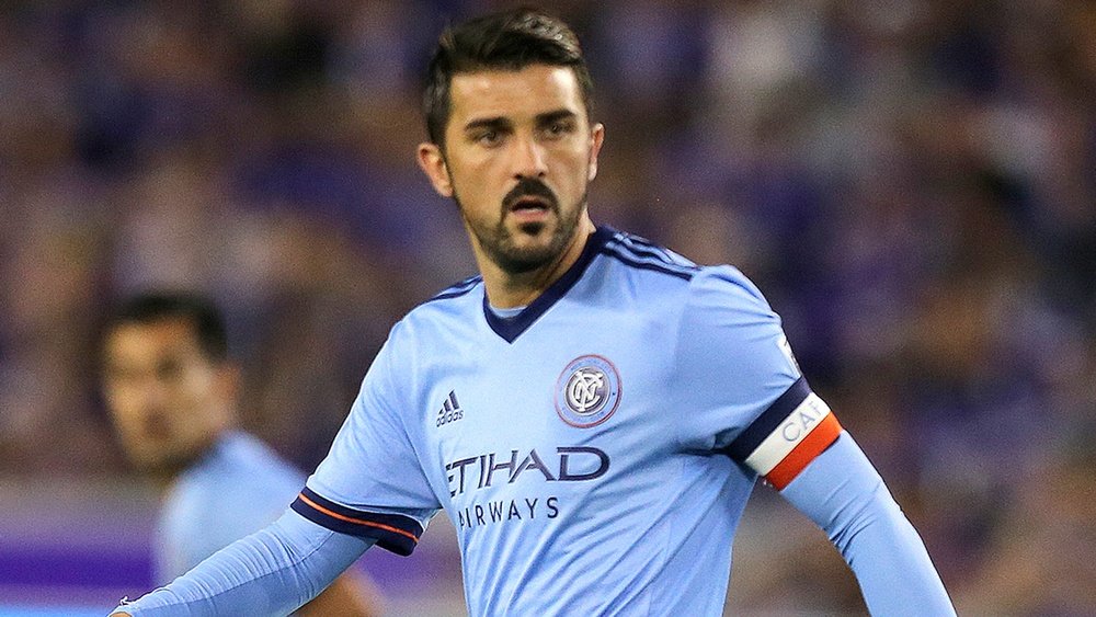 Villa helped New York City past Philadelphia Union in the MLS play-offs. GOAL