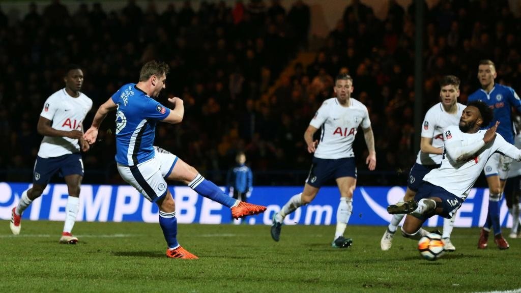 Rochdale hero Davies: This is every kid's dream