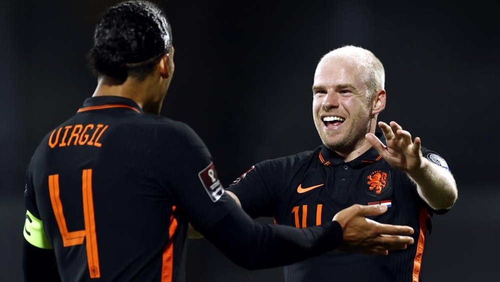 Netherlands grabs the away win. GOAL