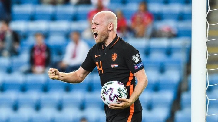 Norway 1-1 Netherlands: Klaassen saves point for new coach van Gaal after Haaland goal