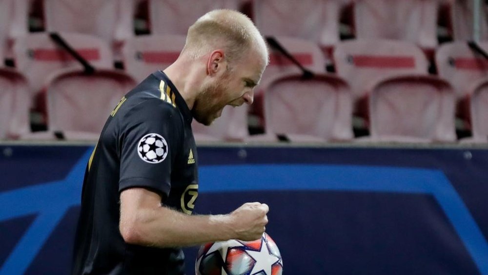 Davy Klaassen has been recalled. GOAL
