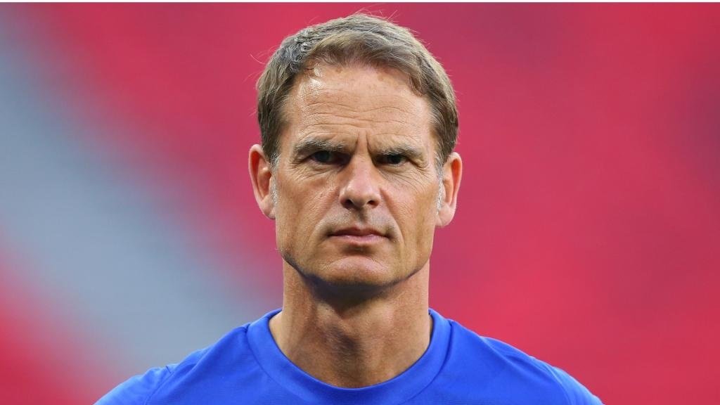 Frank de Boer is no longer the Netherlands coach. GOAL