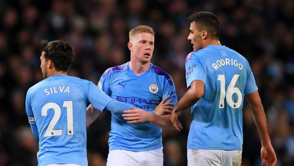 De Bruyne sees himself as a leader at Manchester City. GOAL