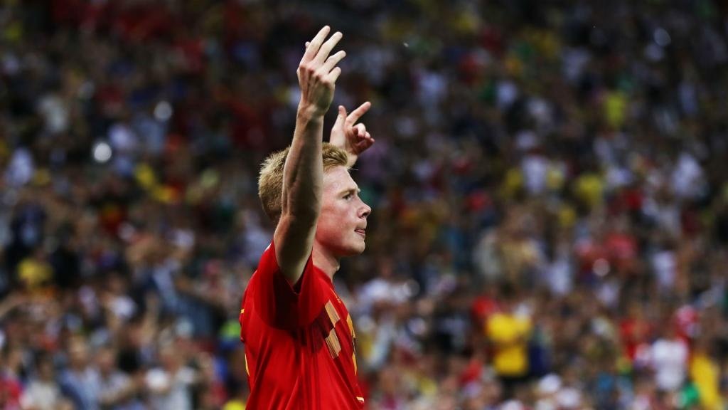 De Bruyne: 'We outsmarted Brazil'