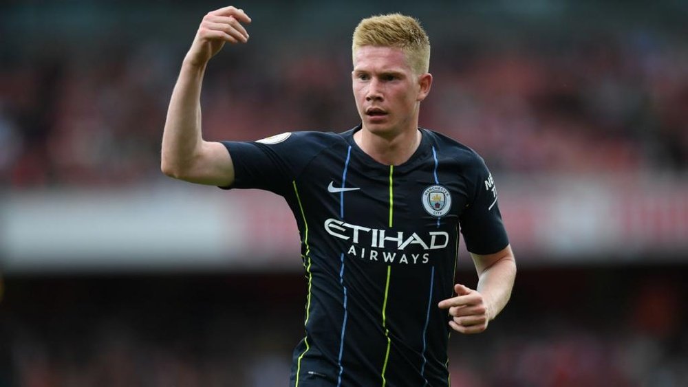 Klopp hopes De Bruyne is fit to face Liverpool