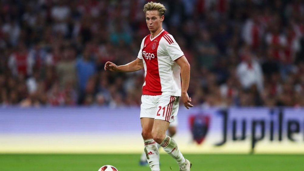 Bayern are also keen on the Dutch starlet. GOAL