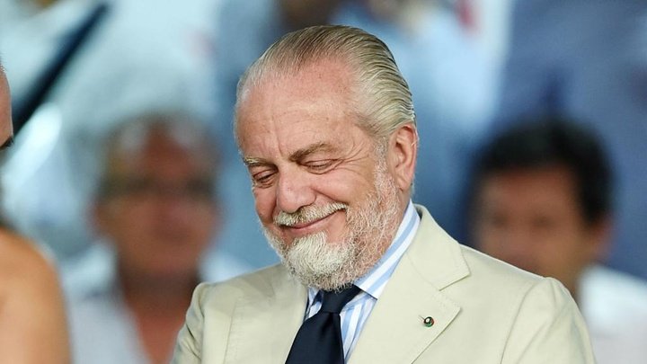 Napoli, De Laurentiis su Rog: 'Molti club interessati'