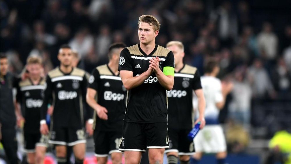 Ajax secured a famous victory at Tottenham in the first leg of their semi-final. GOAL