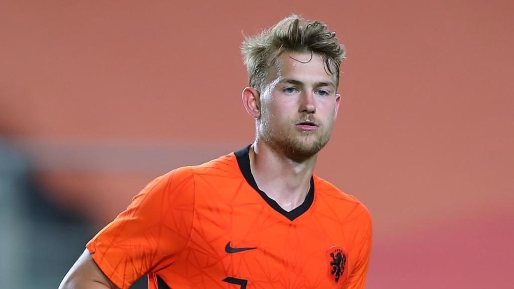 Matthijs de Ligt will be back in action for the Netherlands against Austria. GOAL