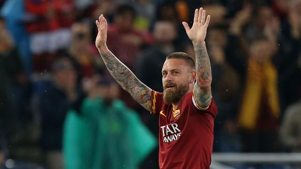 De Rossi would be too expensive for Parma. GOAL