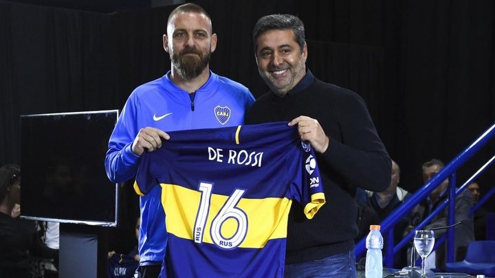 De Rossi: I chose to continue with the craziest fans in football at Boca
