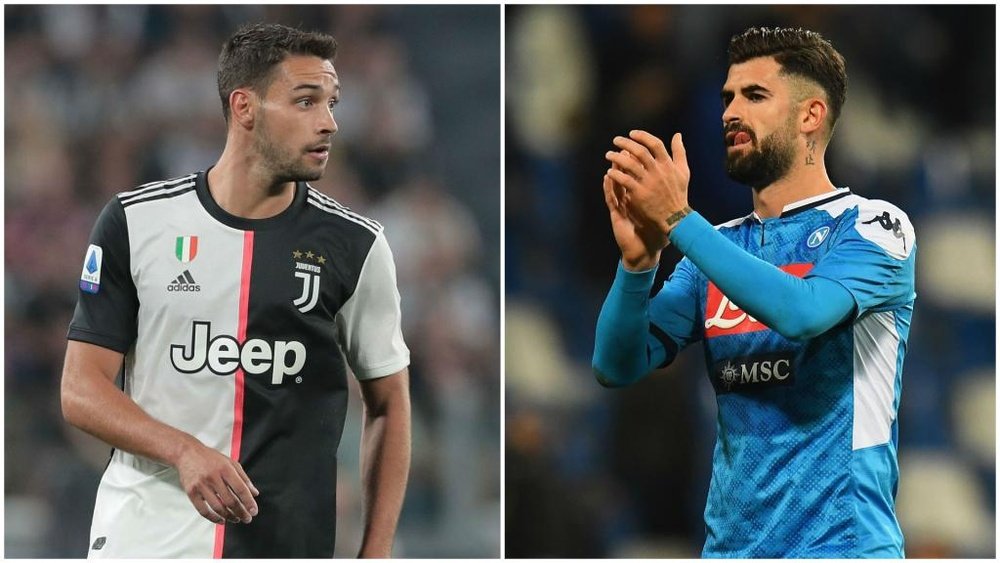 Calciomercato, Juventus e Napoli pensano allo scambio De Sciglio-Hysaj
