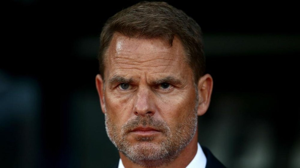 Frank De Boer's Atlanta United got off to a difficult start to their season. GOAL