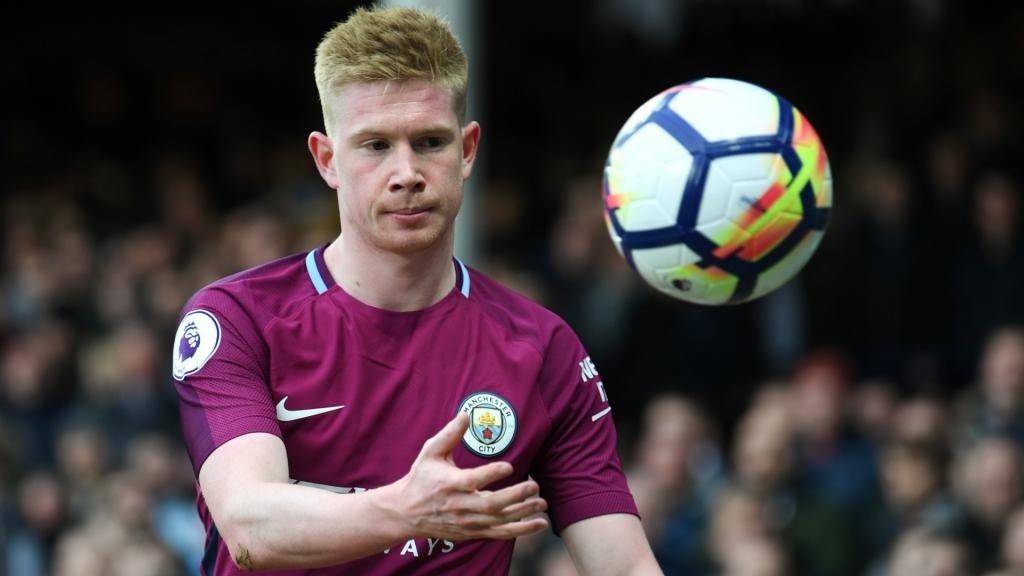 De Bruyne is facing three months on the sidelines. GOAL