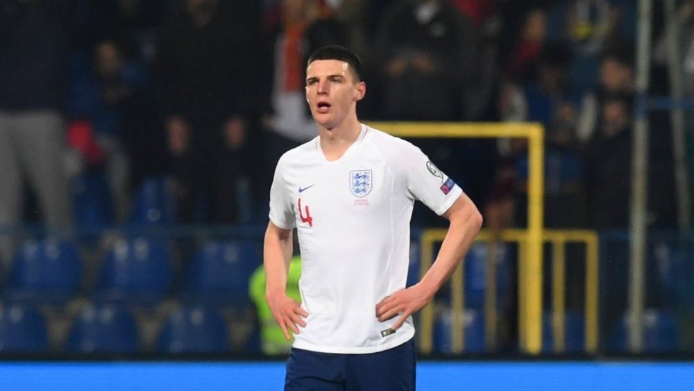 Rice could feature for England in the Nations League. GOAL