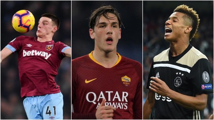 Six exciting young stars in the international break