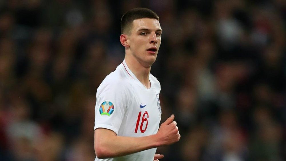 Declan Rice is not fazed by facing the Dutch midfield. GOAL