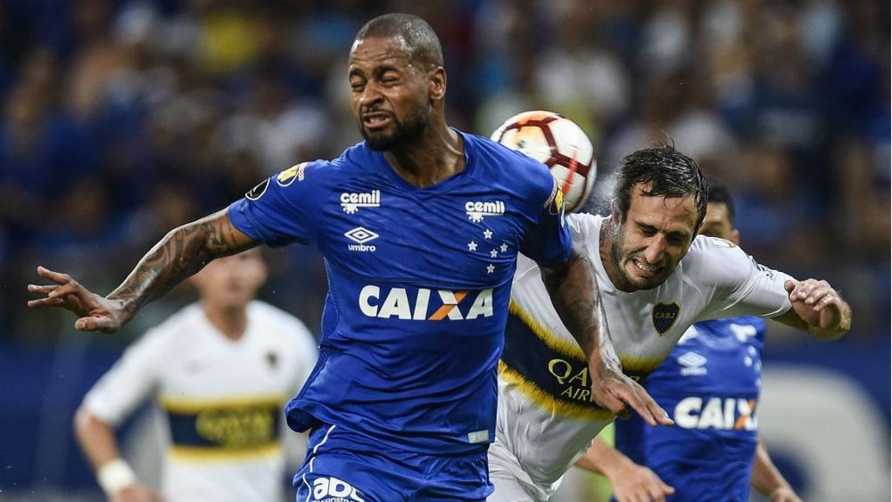 Dedé Cruzeiro Boca Libertadores 04 10 2018. Goal
