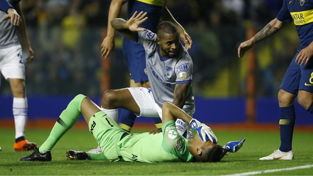 Dedé está liberado para enfrentar o Boca. Goal