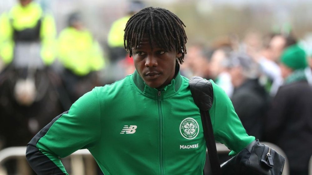 Dedryck Boyata was absent for Celtic's Champions League defeat to AEK Athens. GOAL
