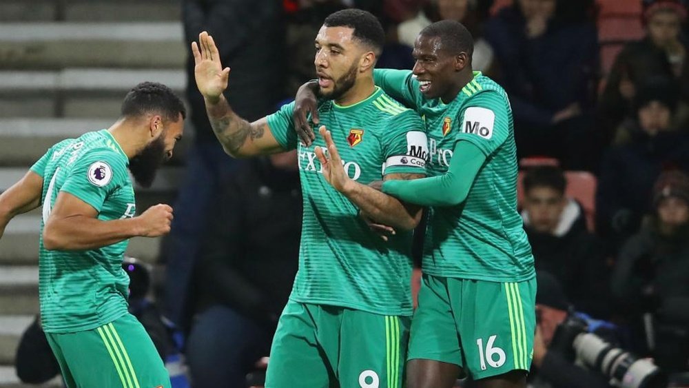 Deeney has praised the nature of his sides clash with Bournemouth. GOAL