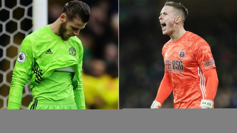 De Gea v Henderson: Who is the future of Manchester United? GOAL