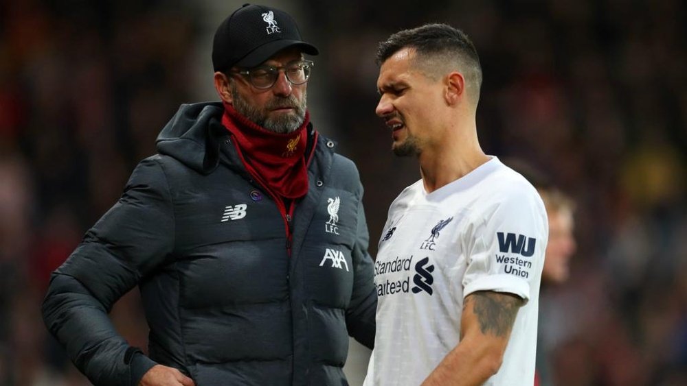 Klopp: Lovren injury more serious. GOAL