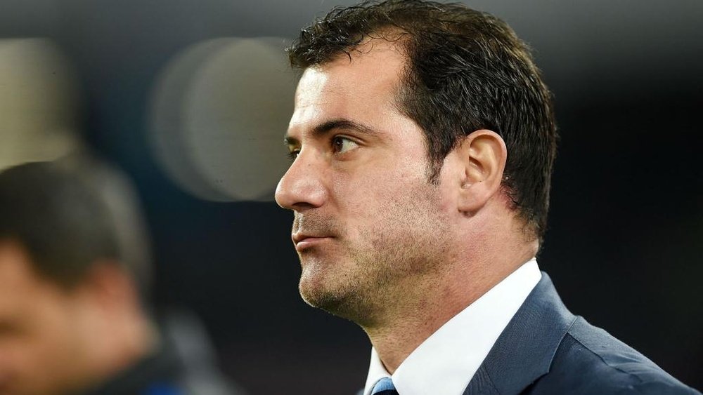 Stankovic named Inter academy coach. AFP