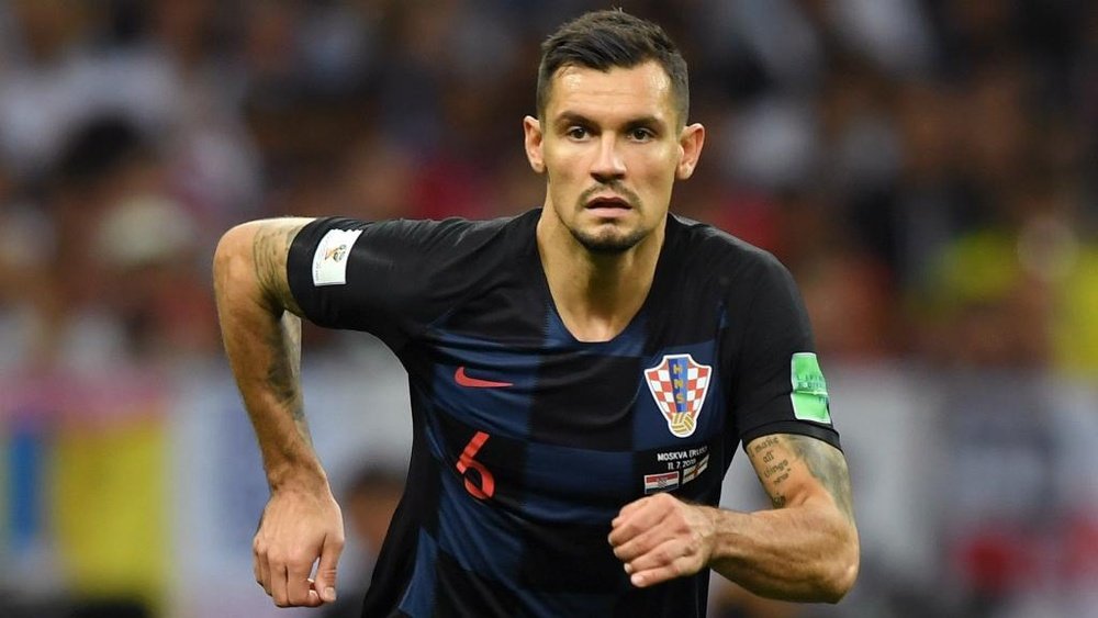 Big claims from Lovren. GOAL