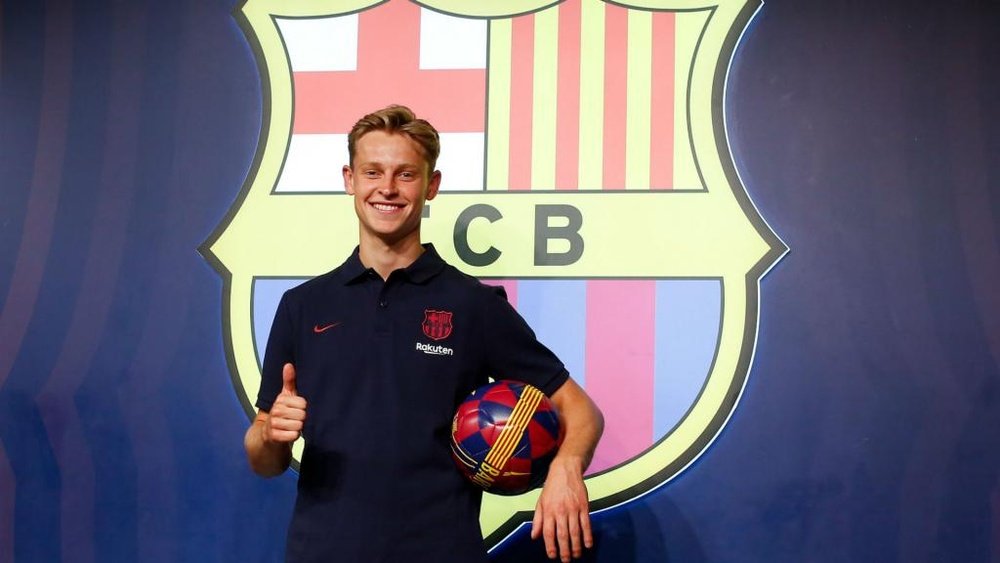 Now my idol is my team-mate – De Jong. Goal