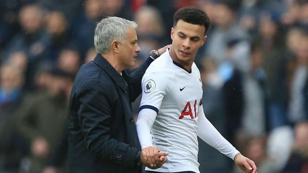 Mourinho: Consistency the key for improved Alli. GOAL