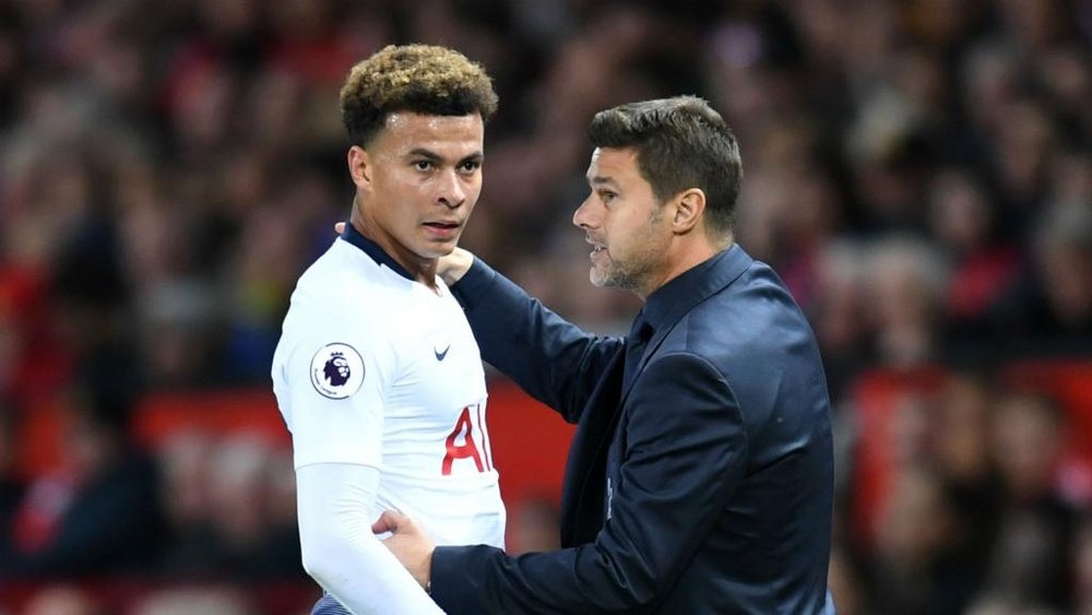 Dele Alli has not looked fully fit in starts for Spurs this season. GOAL