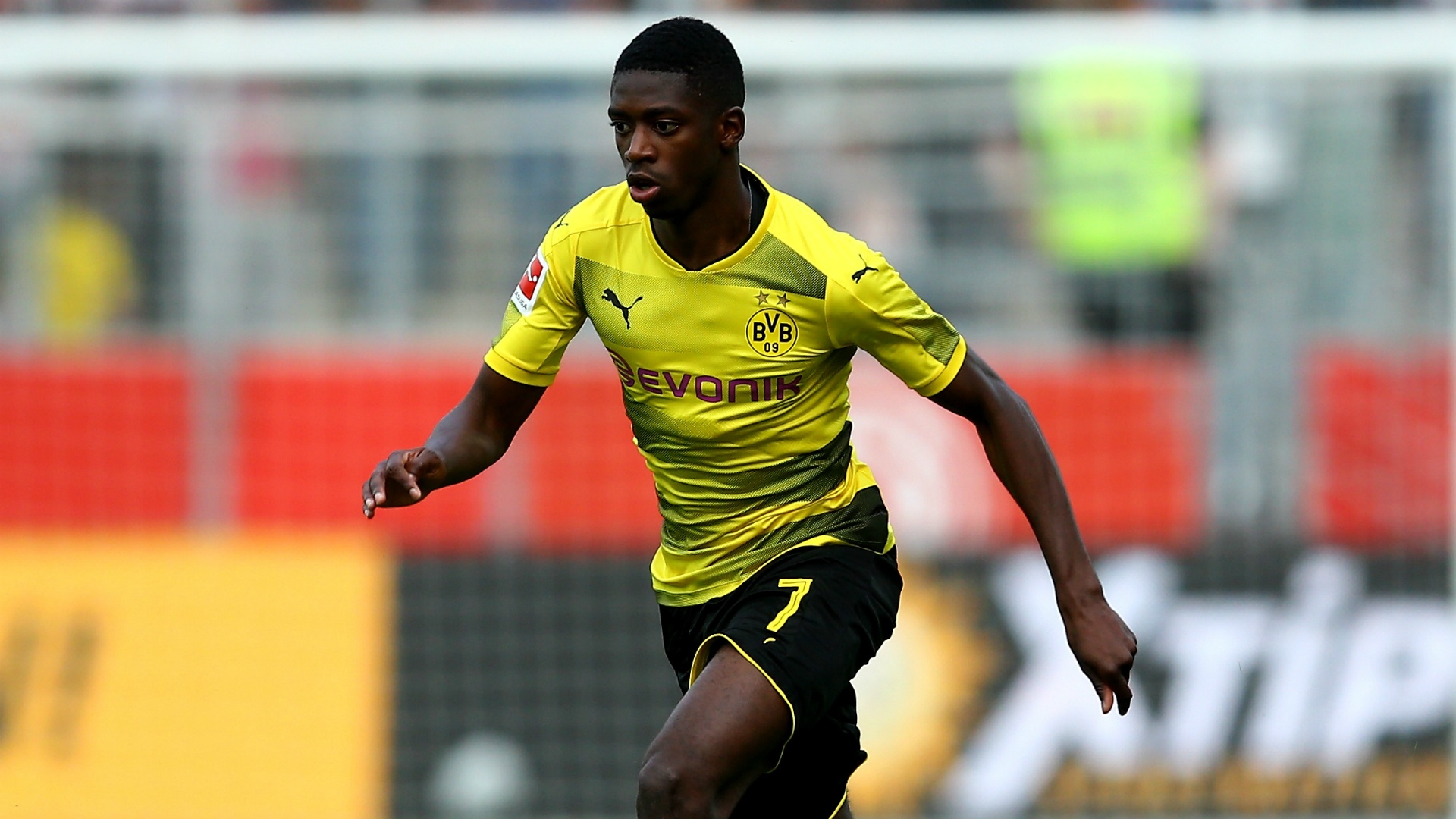 Dembele pledges to stay at Dortmund