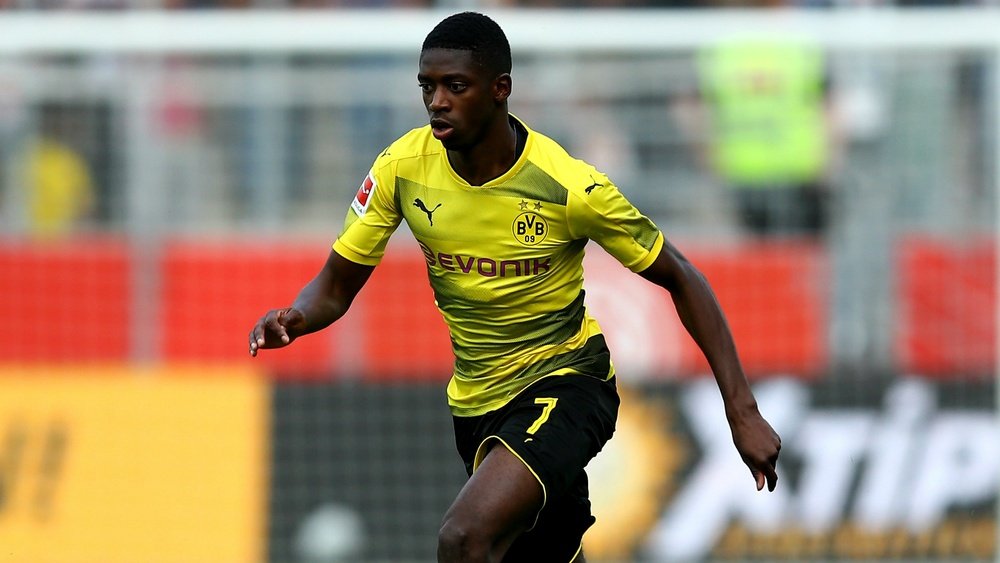 Dembele pledges to stay at Dortmund