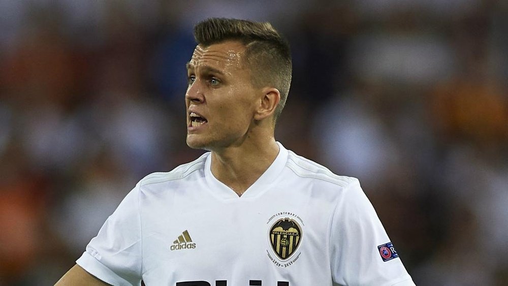 Denis Cheryshev will miss the Copa del Rey final. GOAL