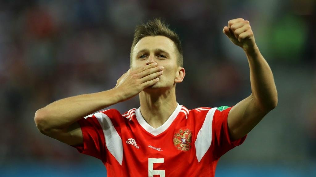 Cheryshev has surprised the tournament. GOAL