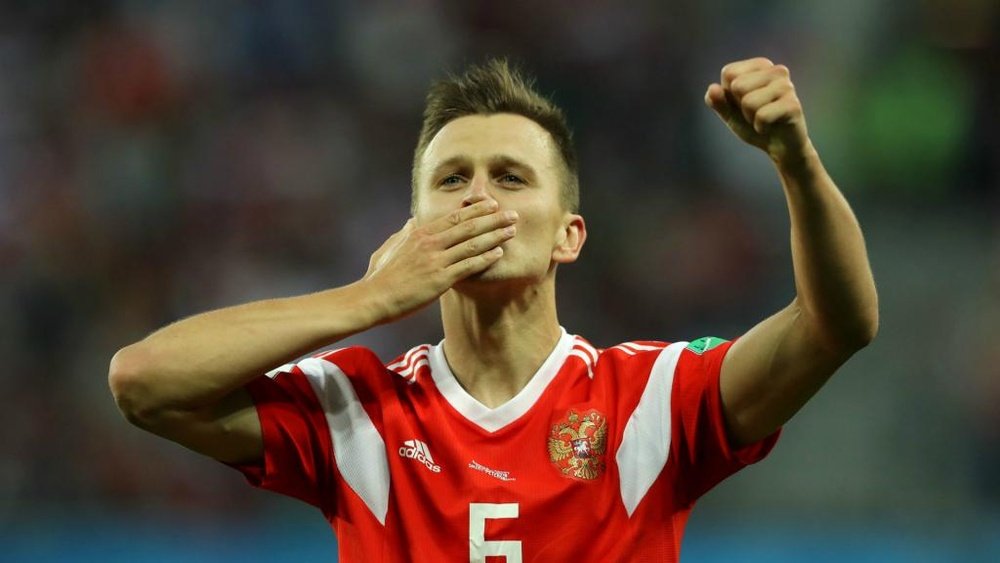 Cheryshev has surprised the tournament. GOAL