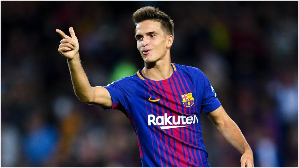 Deniz Suarez has completed a move from Barcelona on loan to Arsenal for the rest of the season. GOAL