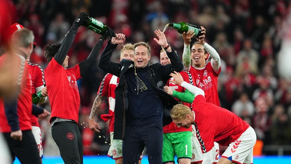 Denmark secure World Cup spot after defeating Austria