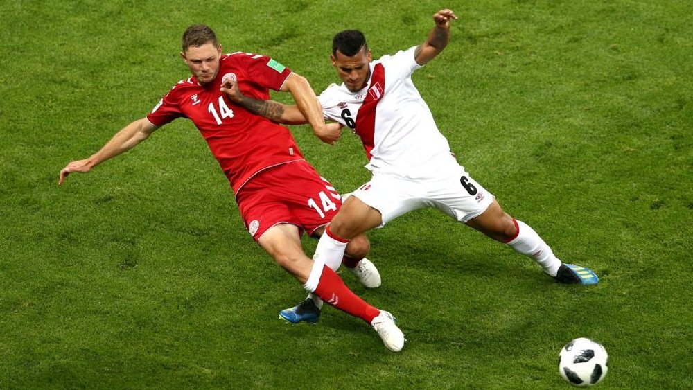 Denmark face Australia on Thursday afternoon. GOAL