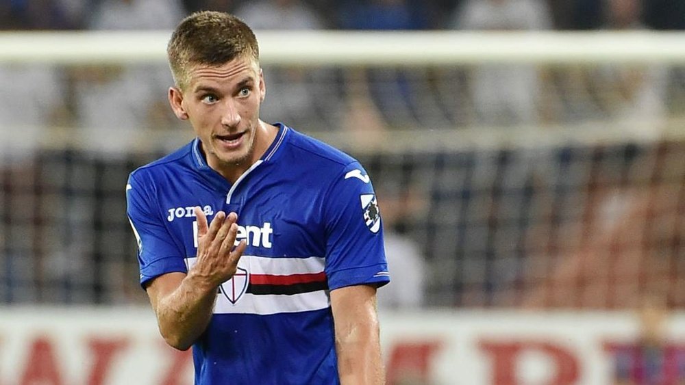 Praet all'antidoping dopo Sampdoria-Genoa: photoshop per entrare nei festeggiamenti.