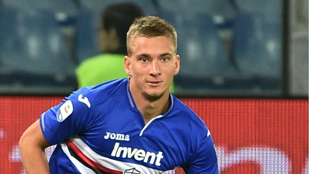 Praet has extended his contract at Sampdoria until 2021. GOAL
