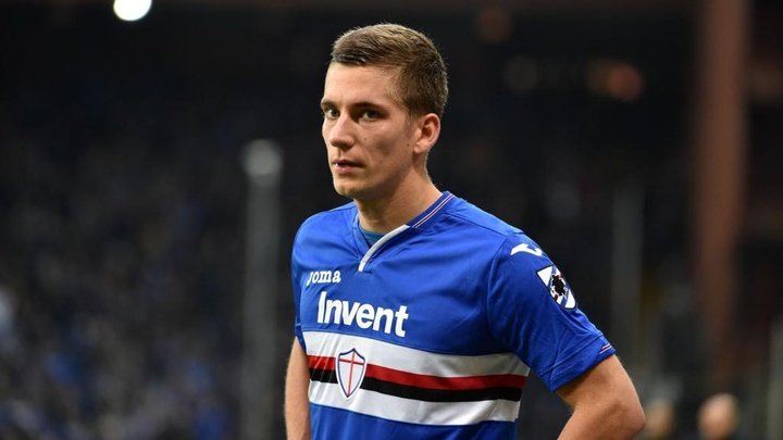 Praet leaves Sampdoria for Leicester in late deadline-day move