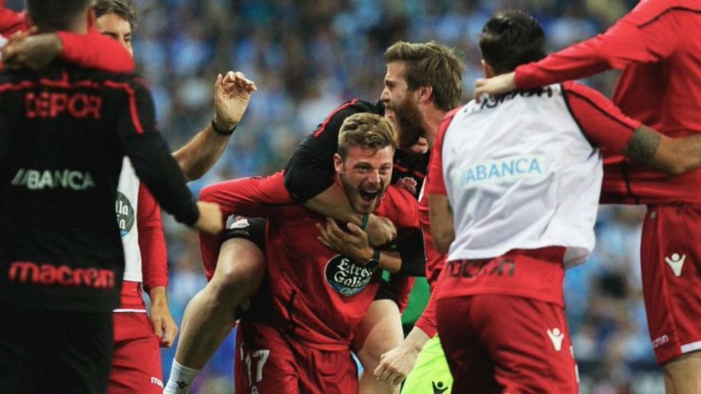 Deportivo are through to the play offs. GOAL