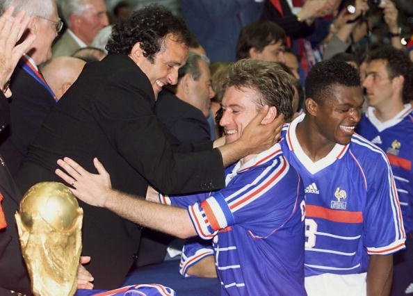 Desailly, dernier champion du monde français. Goal